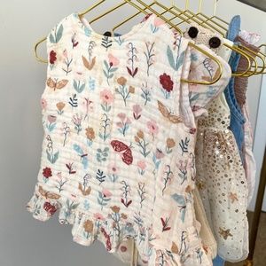ANGEL DEAR - Floral Set - Baby Girl